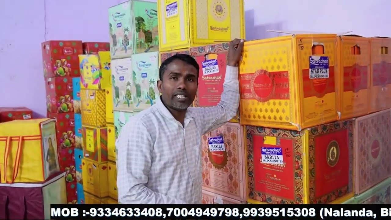 🔥 Bihar Sharif का Famous Wholesale कपड़ा मार्केट | Shri Synthetic 🧵#shorts