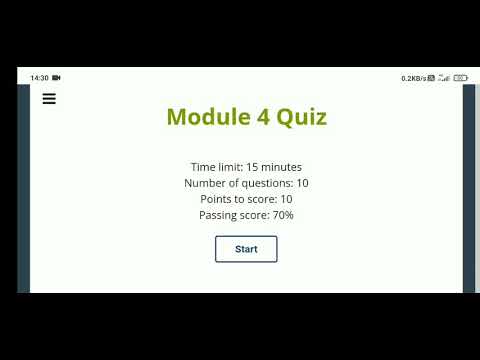 Advanced C module 4 Mock Test answer || Cisco module 4 Mock Test || CLP module 4 Mock Test ||