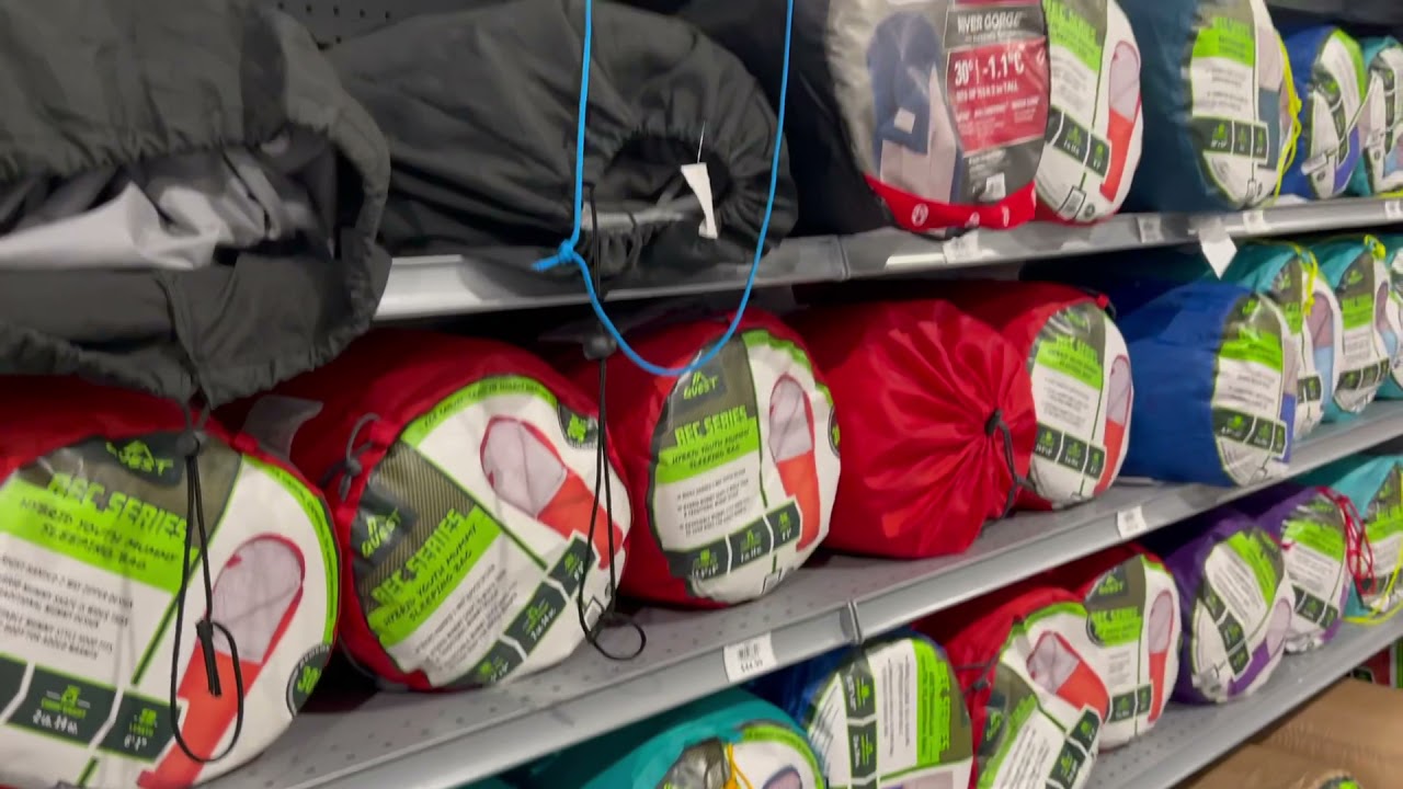 Shop With Me At Dick’s Sporting Goods ~ Camping Tools