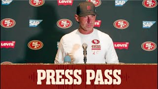 Kyle Shanahan Addresses Injuries, Missed Opportunities After Week 6 Loss | 49ers