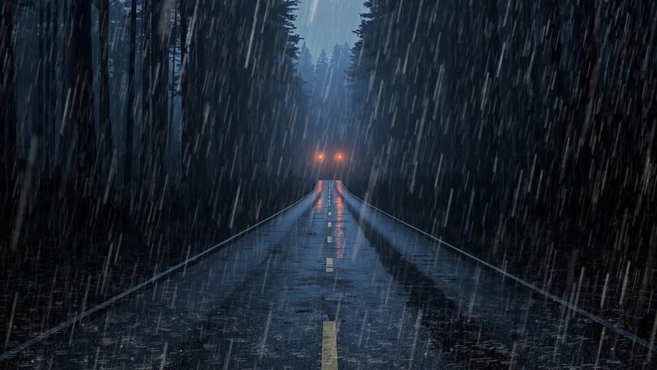 Rain Sounds for Sleeping Instantly 🌧 Deep Sleep in Minutes