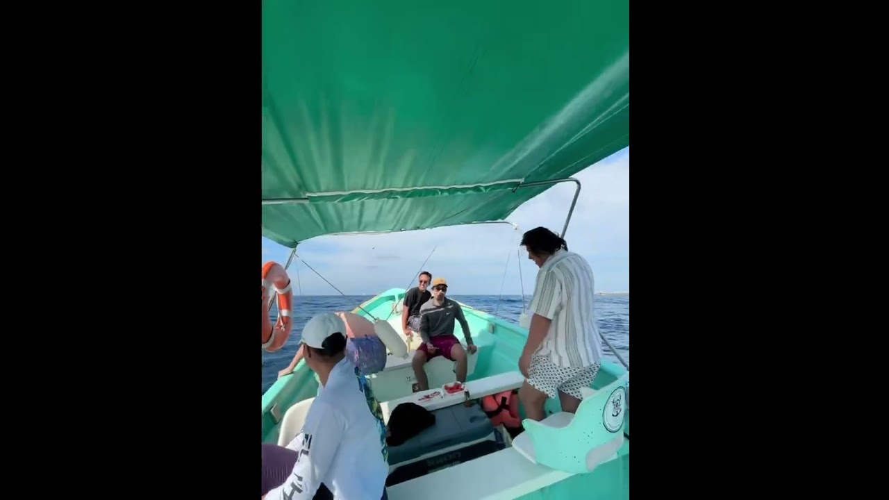 🎣🔥Pesca en Mar abierto 🔥🎣