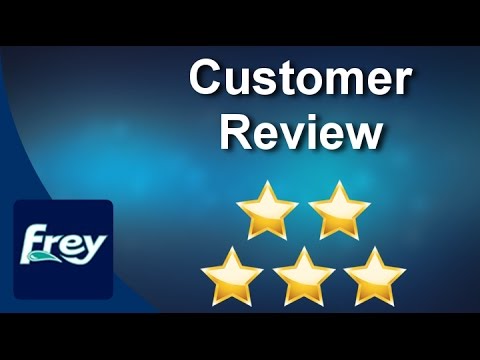 Frey Water Conditioning Inc New Palestine Amazing Five Star Review by ...