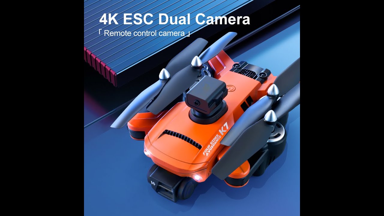 k7 drone with dual camera
