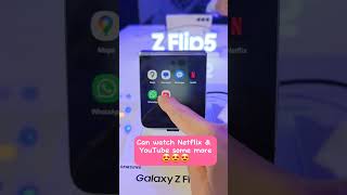 Samsung Galaxy Z Flip5 Flex Windows Demo. It's Amazing 😍