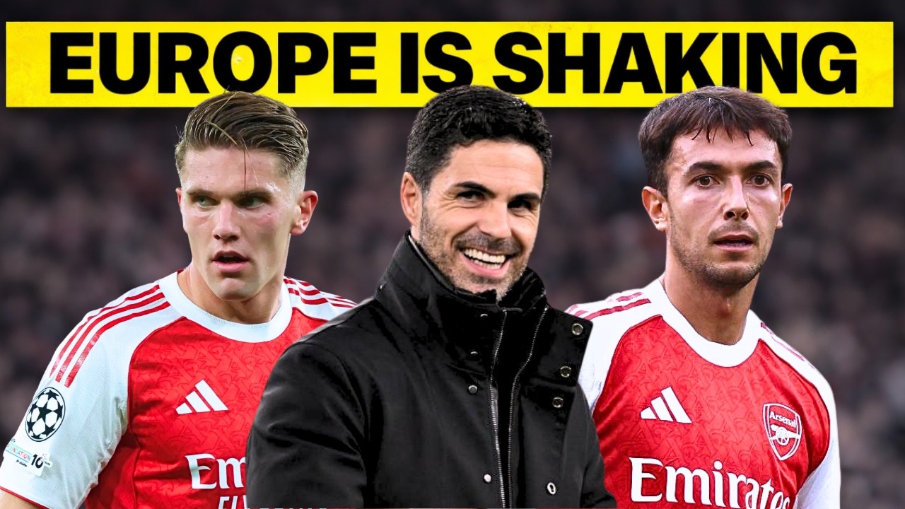 Why ARSENAL MUST Win The Champions League