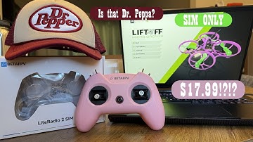 BetaFPV LiteRadio 2 SIM // $17.99 Sim Radio