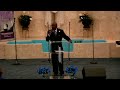 26th Pastor &amp; Wife Anniversary 3:30PM Service (10-27-24) Speaker: Pastor Albert Williams