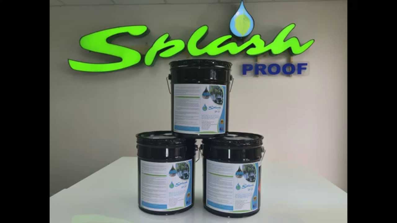 Splash Proof SP-21 - Distribution - YouTube