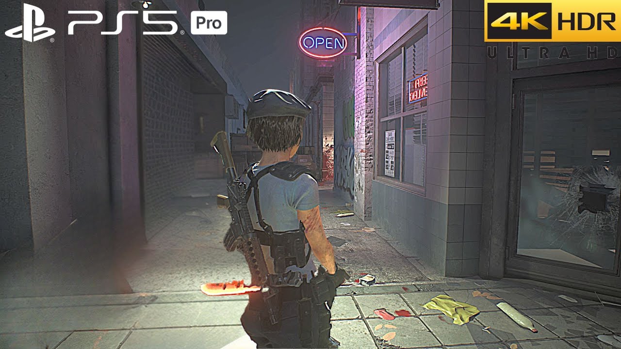 Biohazard 3: Last Escape (PlayStation) - (Longplay | Secret