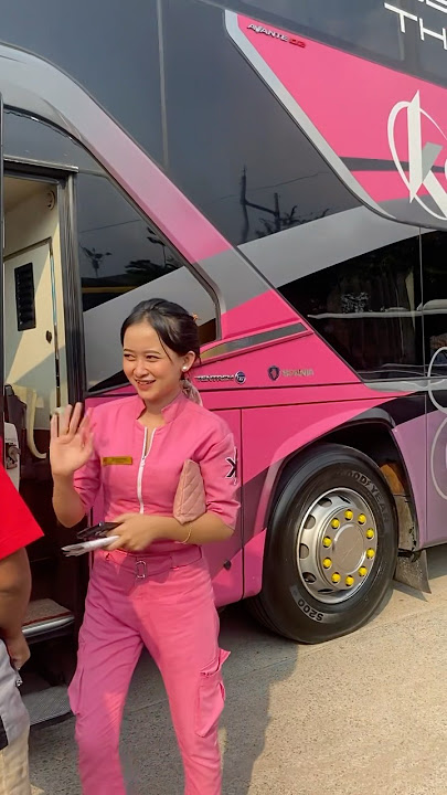 PRAMUGARI BUS CANTIK #shorts #shortvideo #beautiful #fyp #viralvideo