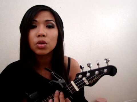 Maroon 5 - SUNDAY MORNING ukulele cover - Mary Seno