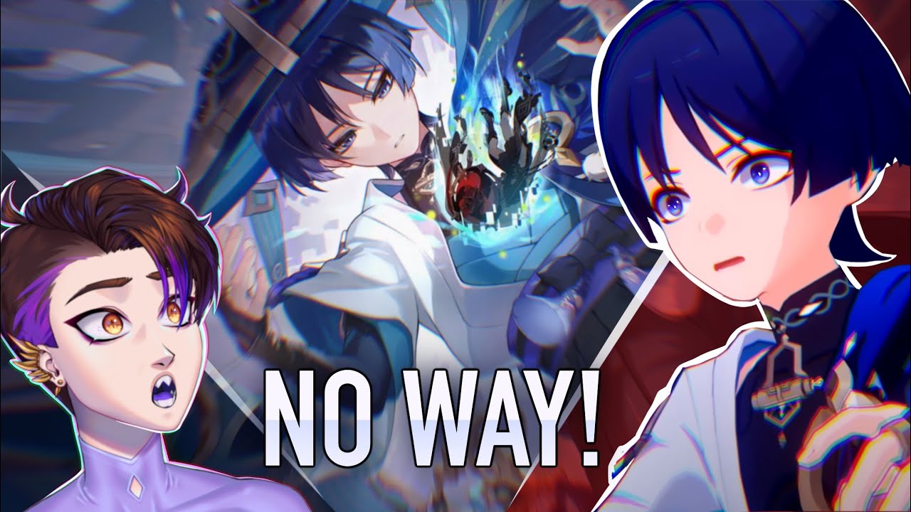 The Wanderer is so TRAGIC || Genshin Impact 3.3 Interlude Quest