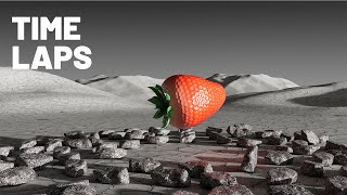Celebrity Creat Stunning Strawberry morphing animation (morph+ cloth) | CINEMA 4D TIMELAPSE Profile