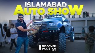 Unbelievable Transformations: Jaw-Dropping Cars, Motorbikes, and Jeeps at the Auto Show in Islamabad