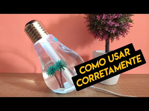 Vídeo: Como é feita uma lâmpada de aroma à mão?