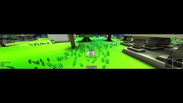 Cube World with Nvidia Surround and 3 monitors (test 2)