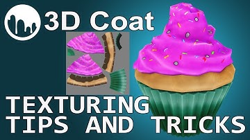 Intro to 3d Coat: [Basics of the Paint Room]