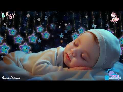 Mozart & Brahms Lullabies 💤 Baby Sleep Music 🌙 Sleep Instantly in 3 Minutes 🎶 Good Night, Baby