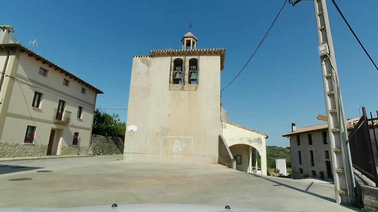 Salida de Ibiricu de Yerri o Ibiriku Deierri