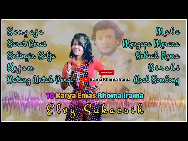 10 Karya Emas Rhoma Irama presented by Elvy Sukaesih class=