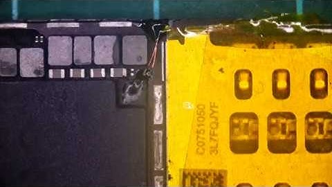 iphone 6 error9 i2c cpu