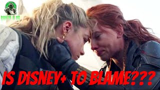 Is Disney+ To Blame For Black Widow's Box Office Collapse???