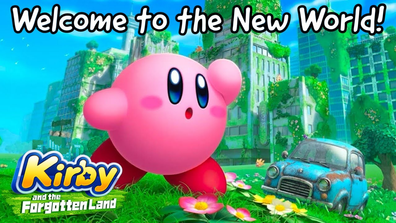 Welcome to the New World! - Kirby and the Forgotten Land - 1 Hour Version