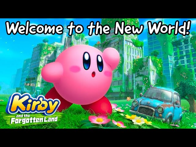 How long is 'Kirby and the Forgotten Land'? How many worlds, hours