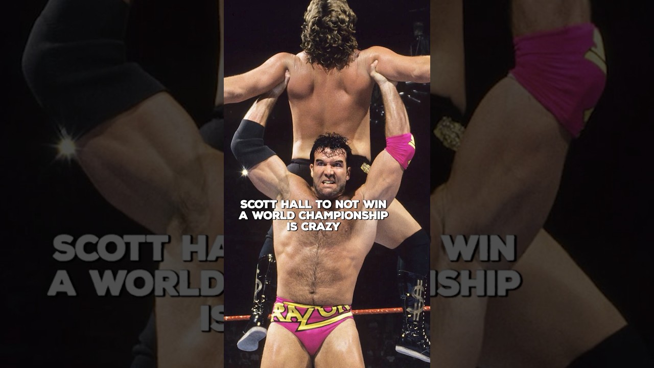 How Did These Wrestlers Never Win A World Title?!