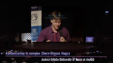 Abelianization in complex Chern-Simons theory - Andrew Neitzke