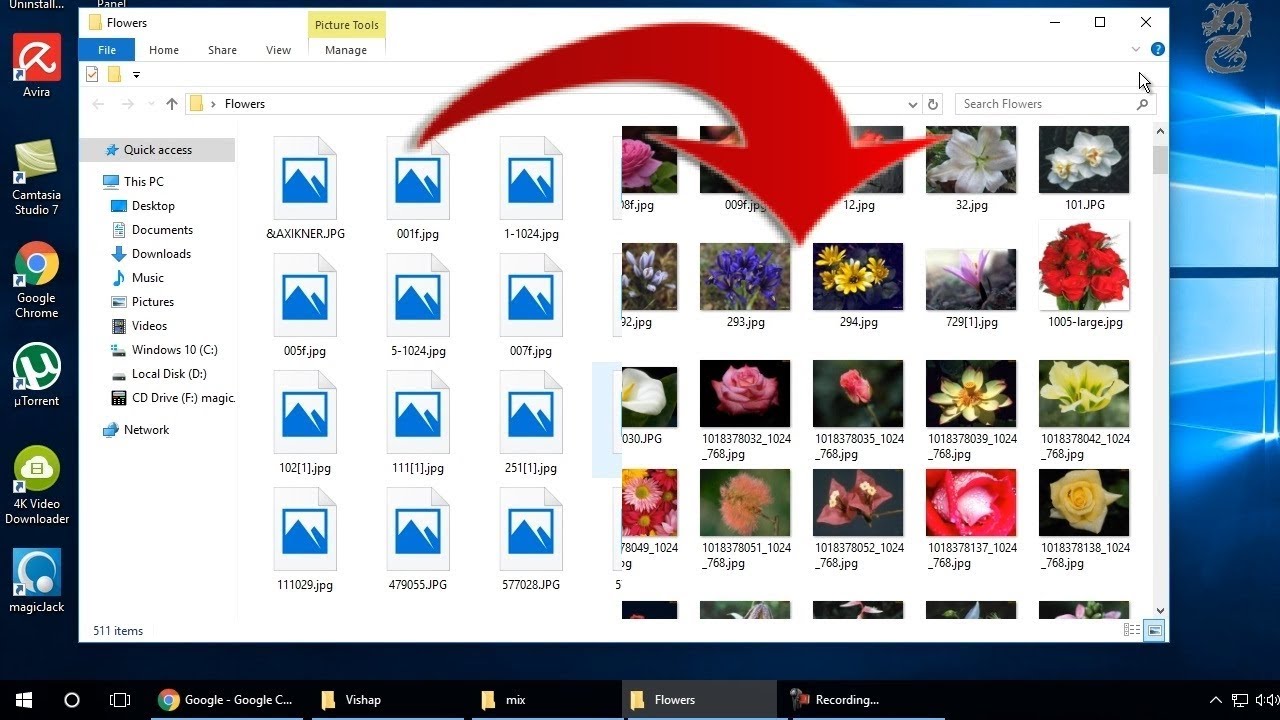 Windows 10 pictures don't show in thumbnails: Thumbnail Previews not