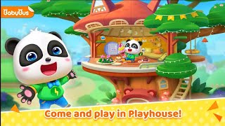 Baby Panda's PlayHouse | Baby Panda Kids Game | BabyBus @studyclass1939 screenshot 5