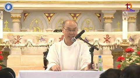 Bài Giảng Tĩnh Tâm hướng tới Đại Lễ Di Dân của Nguyên Đức Tổng Giuse Ngô Quang Kiệt