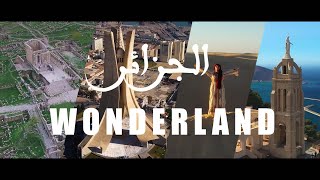 ALGERIA WONDERLAND Dubai expo 2020 - Skycam Algeria