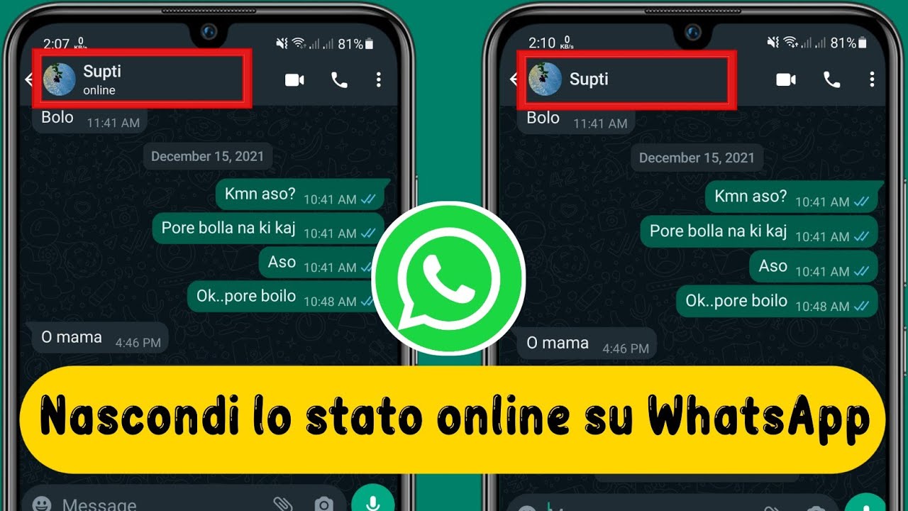 Come nascondere lo stato online su WhatsApp (2023) | Appari offline su
