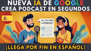 Create Free Spanish Podcasts with AI! Automatically! | Using Google's NotebookLM screenshot 5