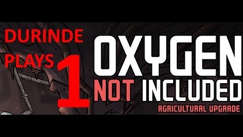 Oxygen Not Included - Agriculture Update - Let