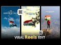 Instagram 26 January Viral CapCut Video Editing | Republic Day Special Video Editing Capcut