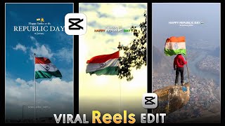 Instagram 26 January Viral CapCut Video Editing | Republic Day Special Video Editing Capcut screenshot 2