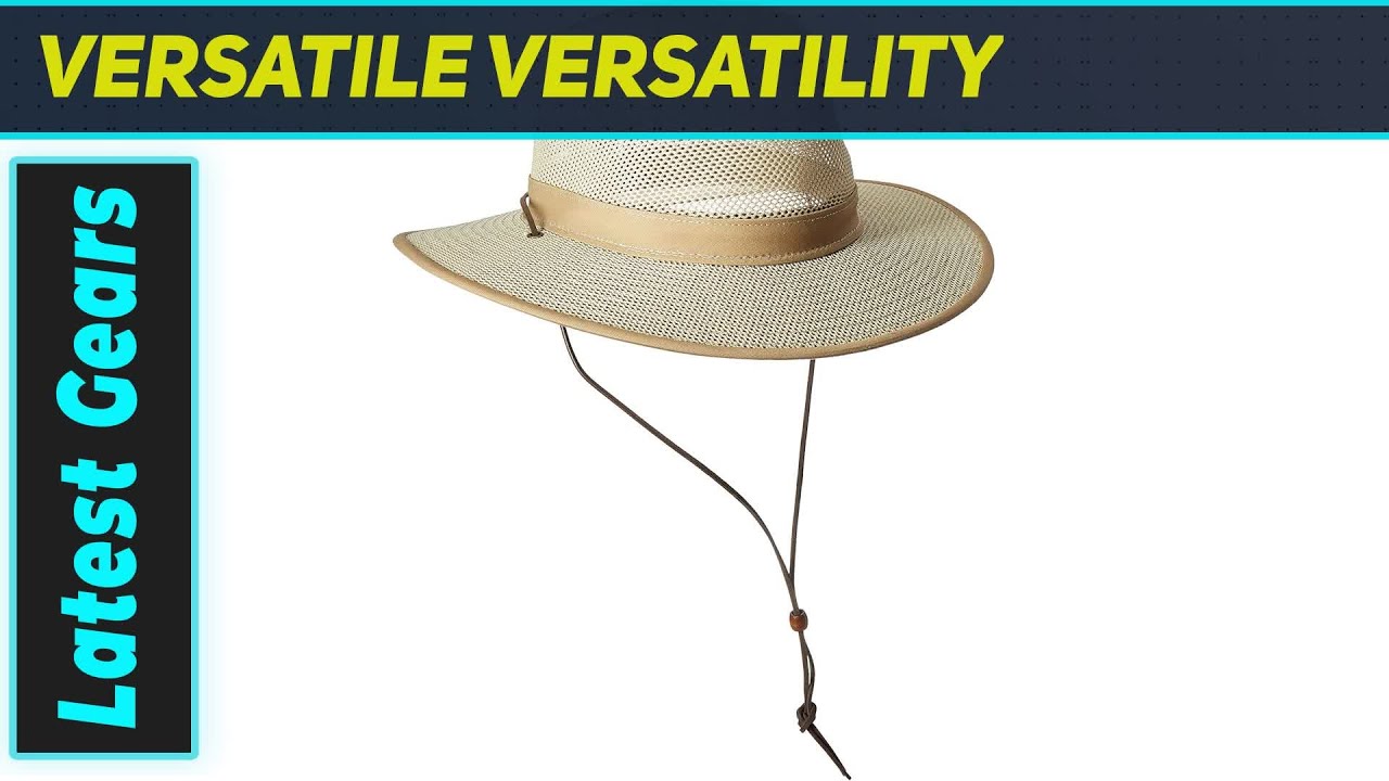 Henschel Aussie Breezer: Your Ultimate Sun Protection Hat