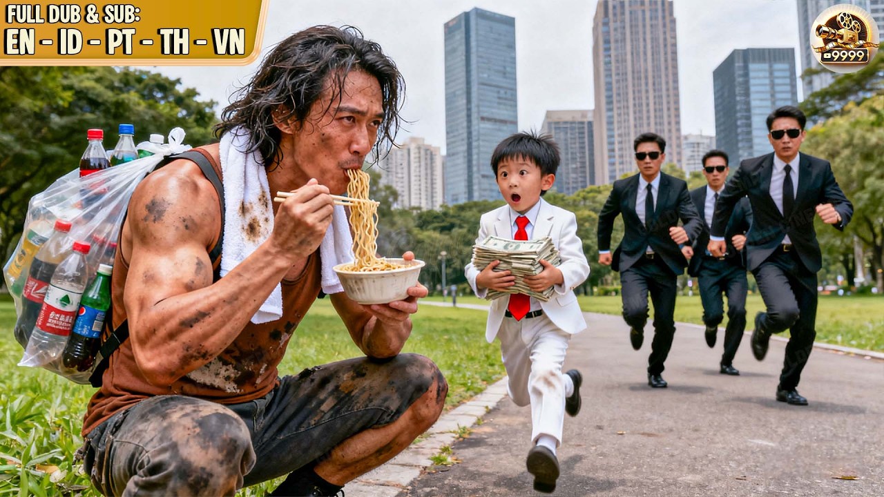 Boy Escaped From Gangsters And Begged A Beggar For Help, But He Turned Out To Be His Lost CEO Father