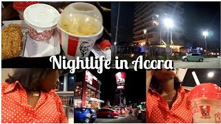 VLOG: Spend the night with me||Nightlife in Accra-Ghana,Oxford street #Vlogmas 2020 Day 3
