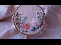 Camellia flowers Floral Embroidery Stitches for beginners