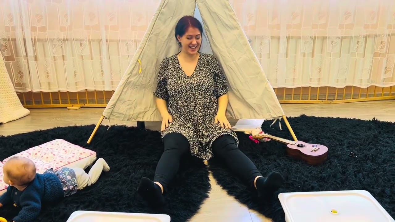 Vienai mazai kājiņai Laburīt - rīta dziesmiņa