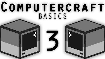Computercraft Basics Episode 3 :: Writing a Script