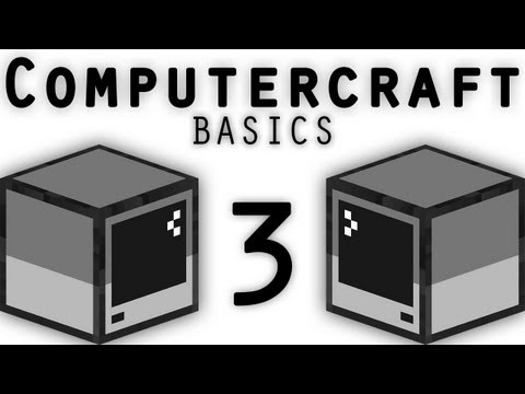 Computercraft Basics Episode 3 :: Writing a Script
