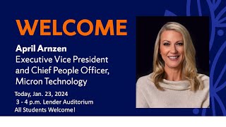 IMPACT Speaker Series   April Arnzen   Micron Technology Content