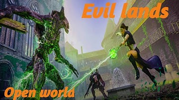Evil lands gameplay | Episode - 2 | open world games | online action RPG gameplay | evil lands iOS