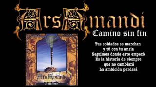 Ars Amandi - Camino sin fin ( HQ + lyrics) Resimi